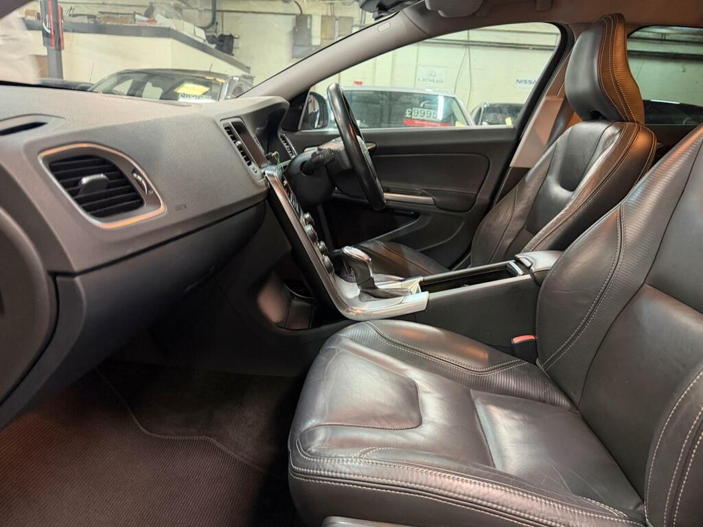Volvo V60 D2 115 Es Nav Powershift Blue #24