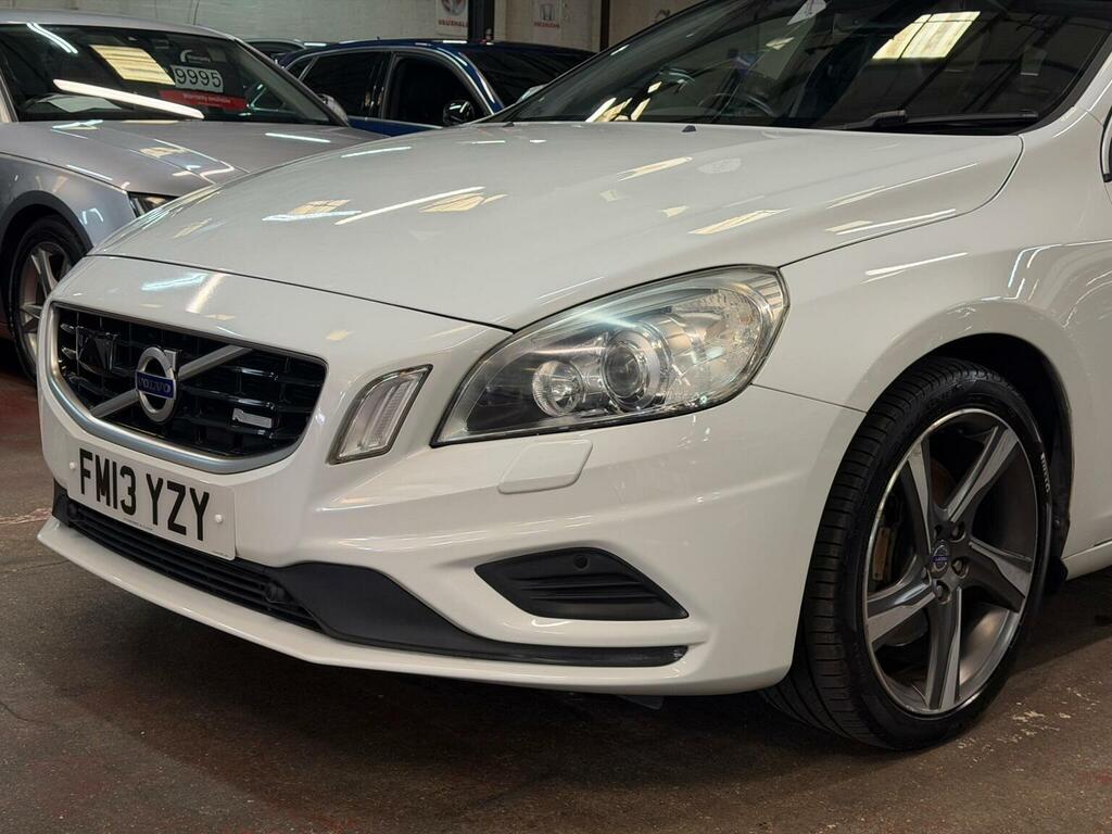 Volvo V60 D2 115 Es Nav Powershift Blue #8