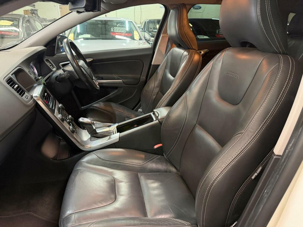Volvo V60 D2 115 Es Nav Powershift Blue #23