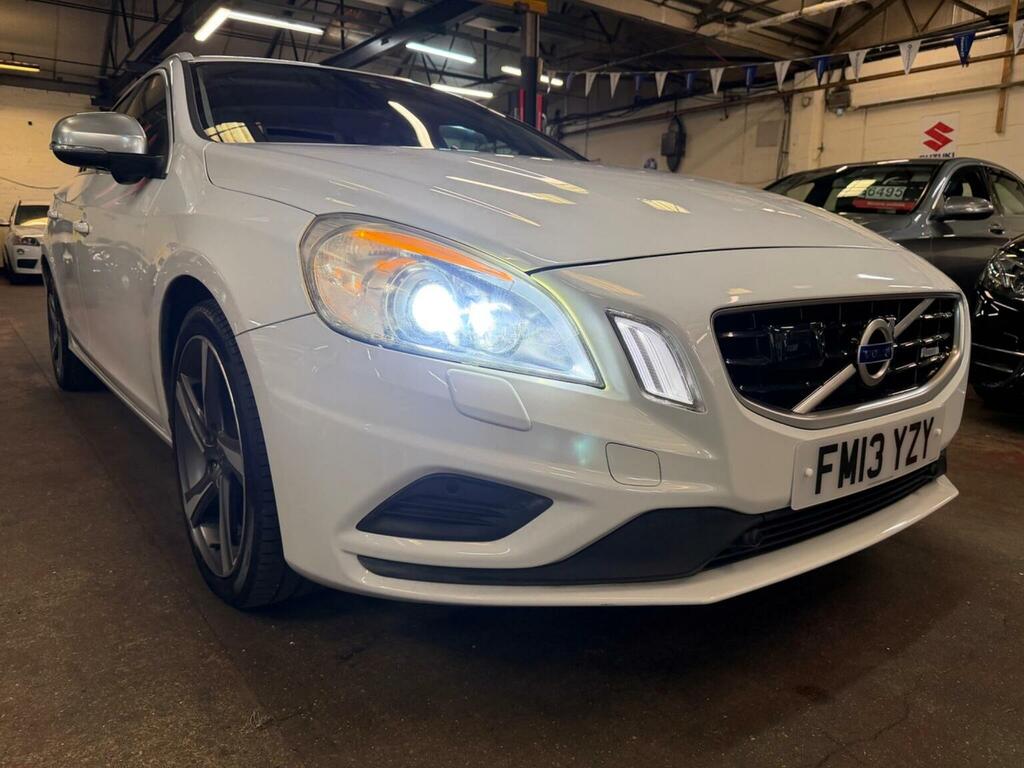 Volvo V60 D2 115 Es Nav Powershift Blue #12