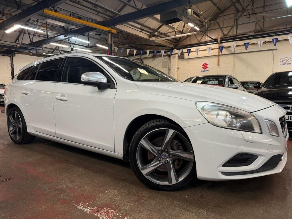 Volvo V60 D2 115 Es Nav Powershift Blue #17