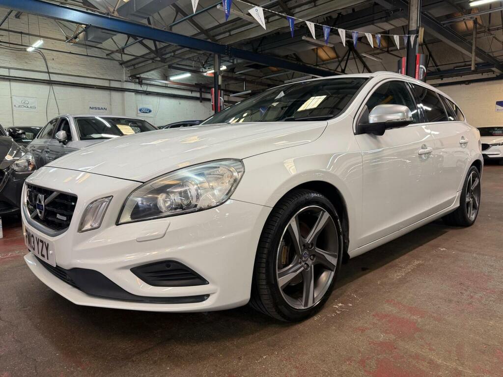 Volvo V60 D2 115 Es Nav Powershift Blue #3