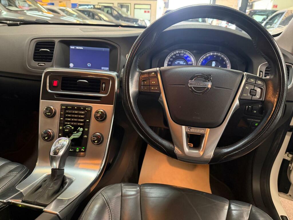 Volvo V60 D2 115 Es Nav Powershift Blue #21