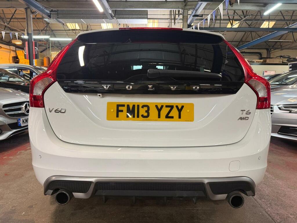 Volvo V60 D2 115 Es Nav Powershift Blue #5