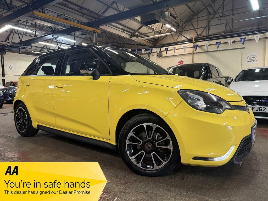 MG MG3 1.5 Vti-tech 3Style Euro 6 Ss Yellow