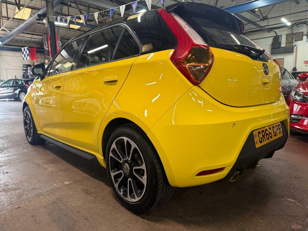 MG MG3 1.5 Vti-tech 3Style Euro 6 Ss GR66GPR Yellow #6