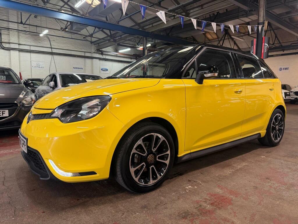 MG MG3 1.5 Vti-tech 3Style Euro 6 Ss GR66GPR Yellow #3