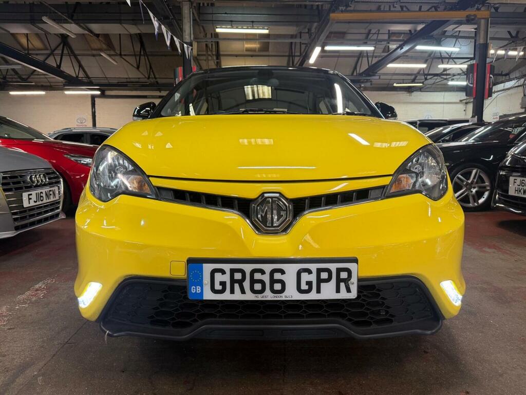 MG MG3 1.5 Vti-tech 3Style Euro 6 Ss GR66GPR Yellow #2