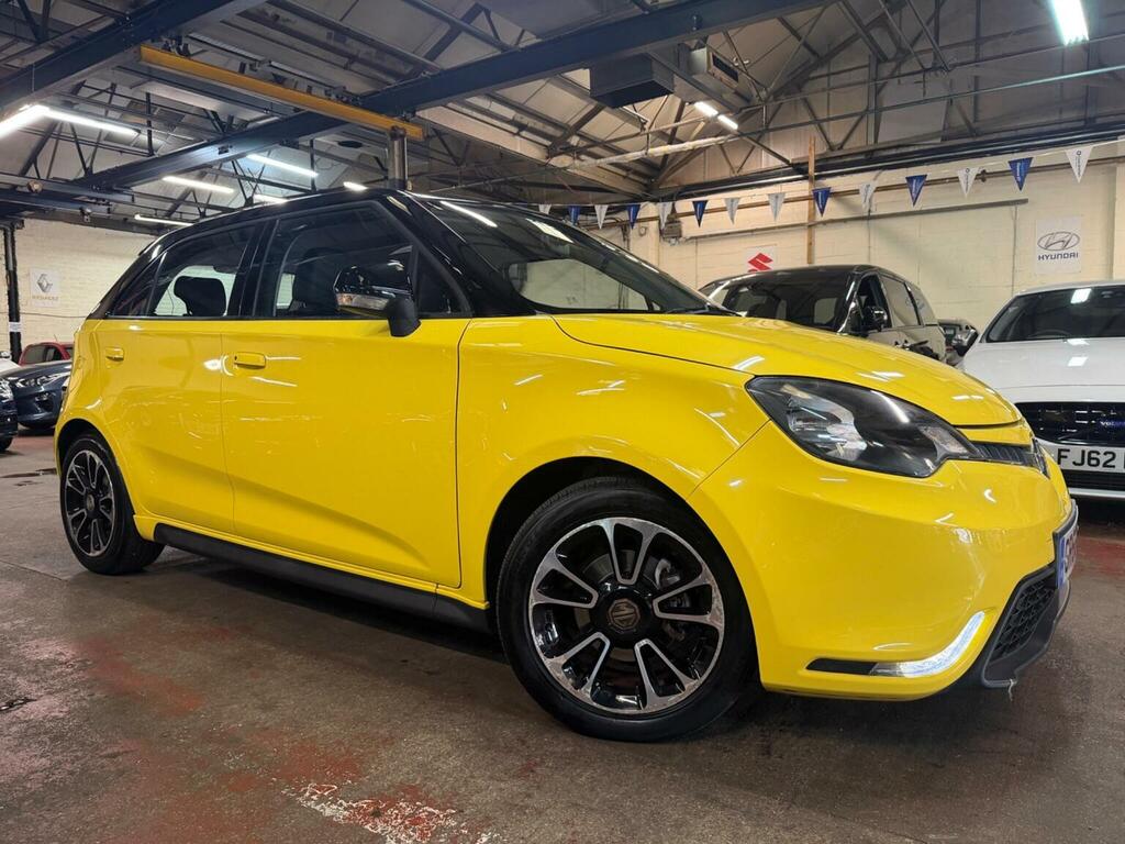 MG MG3 2016 65 3 Silver #7