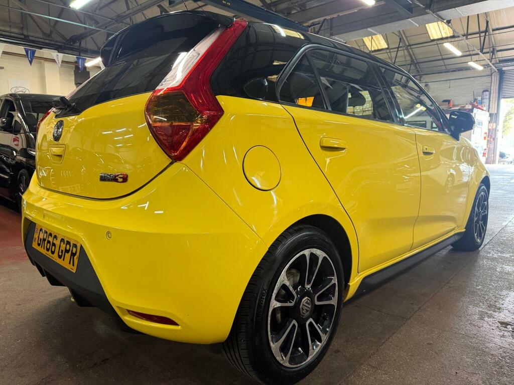 MG MG3 1.5 Vti-tech 3Style Euro 6 Ss GR66GPR Yellow #4