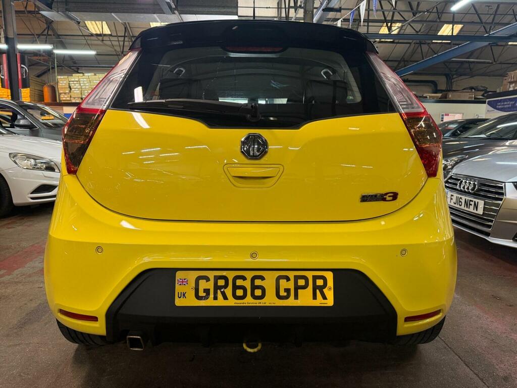 MG MG3 1.5 Vti-tech 3Style Euro 6 Ss GR66GPR Yellow #5