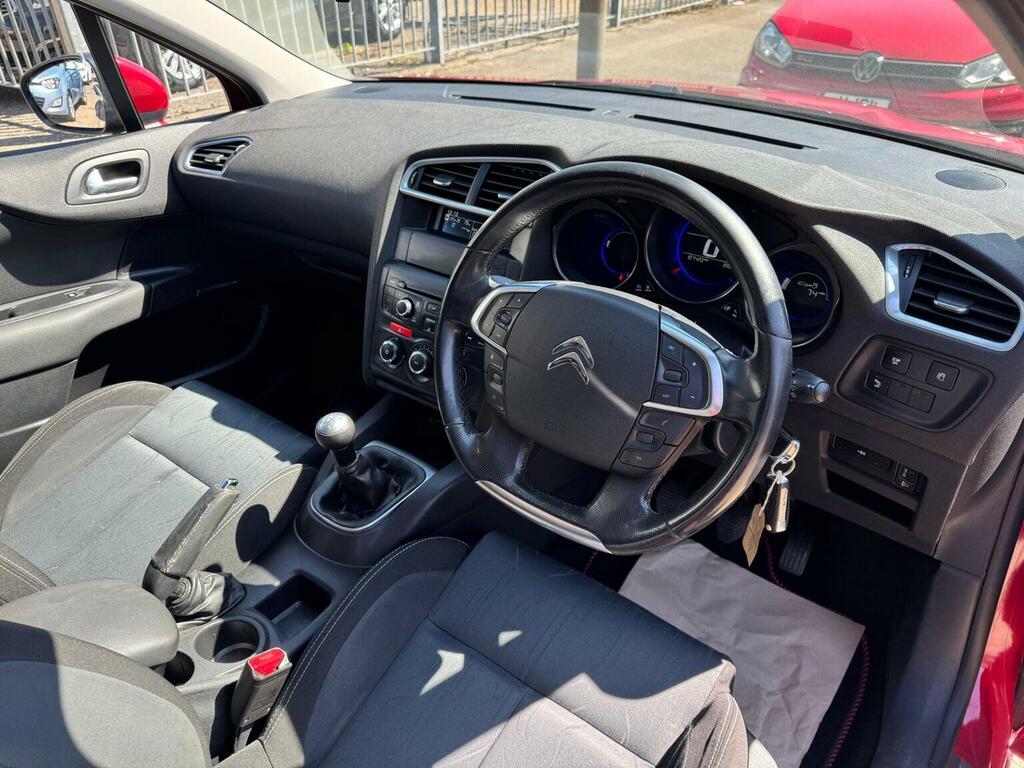 Citroen C4 1.6 Platinum Hdi 110 Bhp Red #10