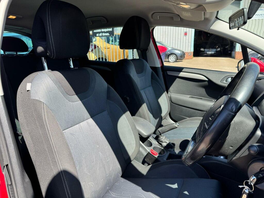 Citroen C4 1.6 Platinum Hdi 110 Bhp Red #9