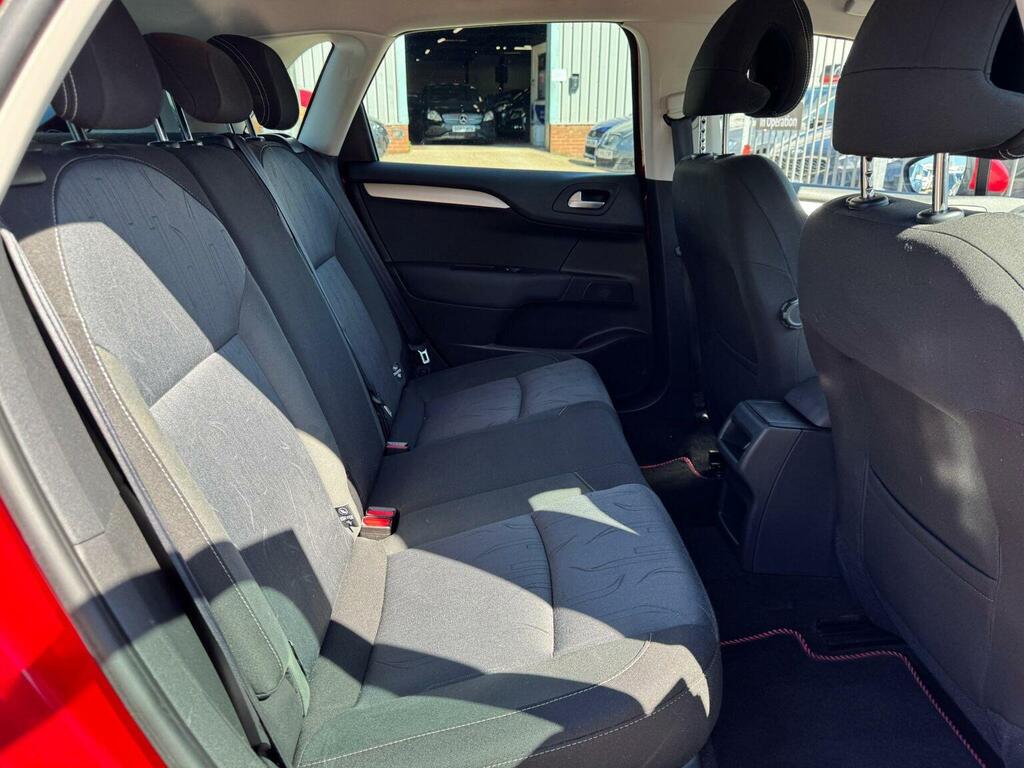 Citroen C4 1.6 Platinum Hdi 110 Bhp Red #15