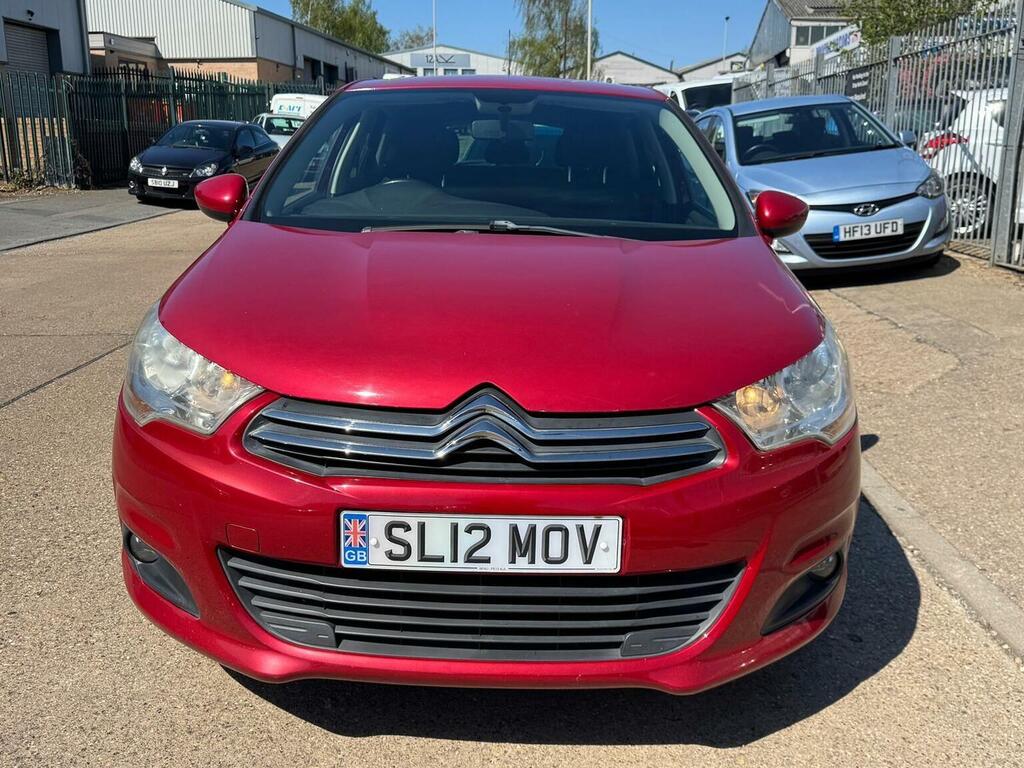 Citroen C4 1.6 Platinum Hdi 110 Bhp Red #2
