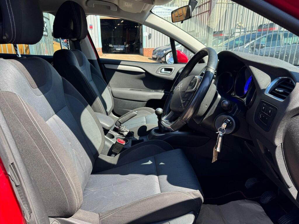 Citroen C4 1.6 Platinum Hdi 110 Bhp Red #8