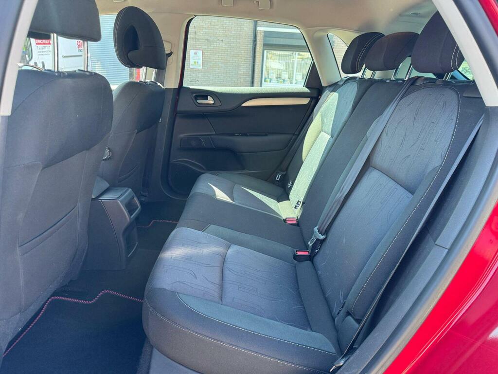 Citroen C4 1.6 Platinum Hdi 110 Bhp Red #19