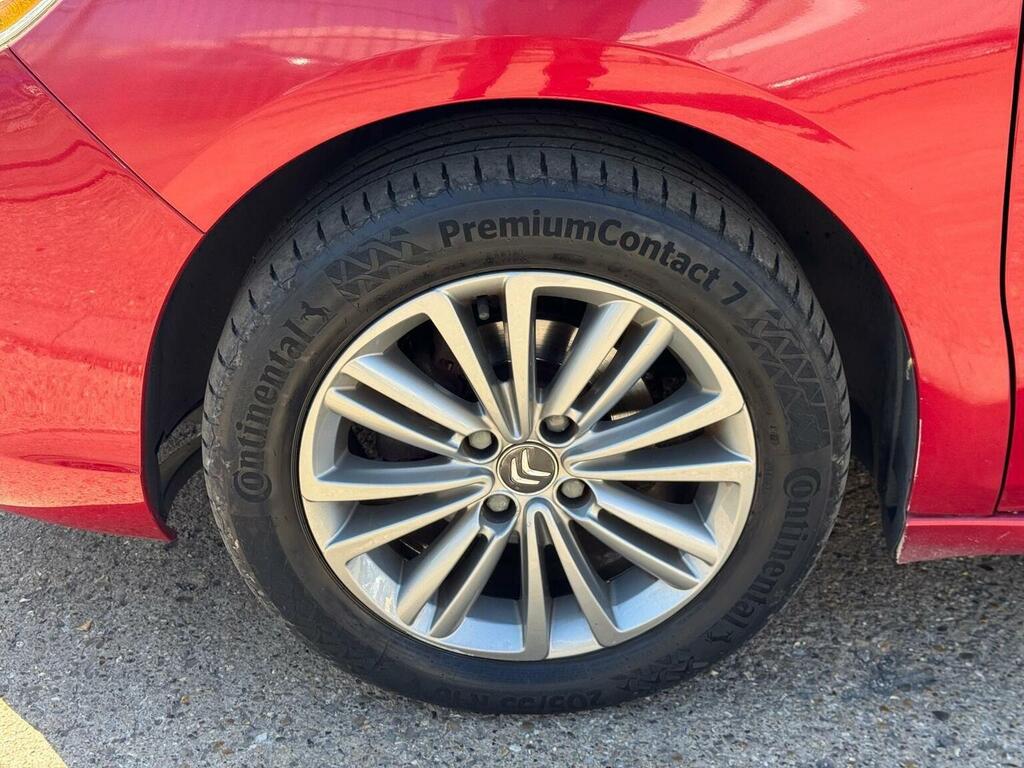 Citroen C4 1.6 Platinum Hdi 110 Bhp Red #7