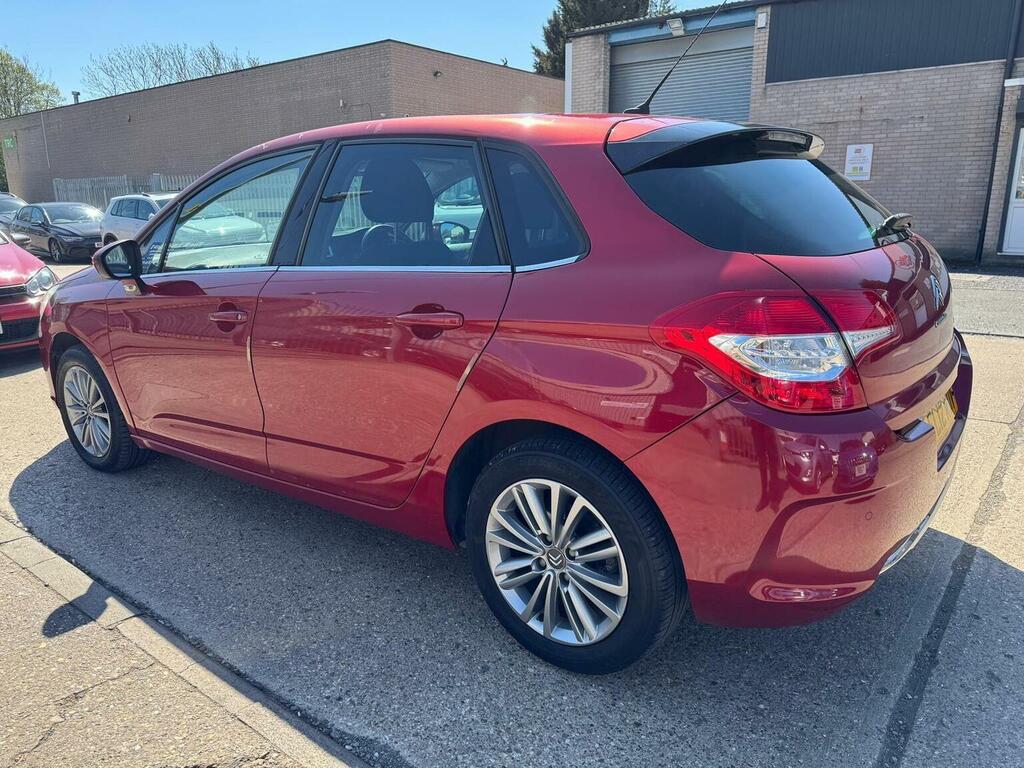 Citroen C4 1.6 Platinum Hdi 110 Bhp Red #5