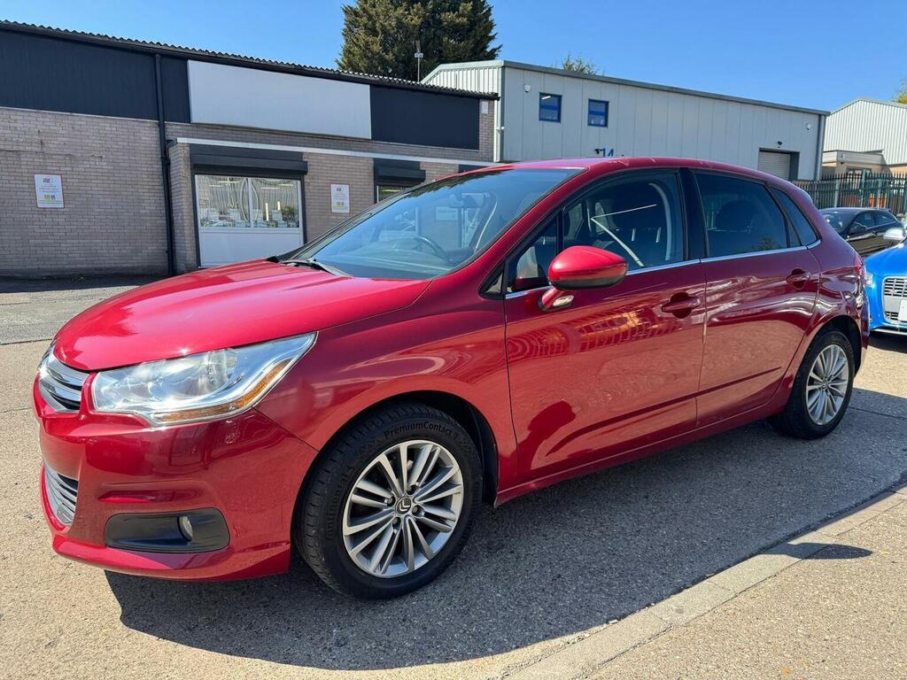 Citroen C4 1.6 Platinum Hdi 110 Bhp Red #3
