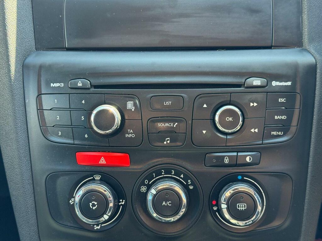 Citroen C4 1.6 Platinum Hdi 110 Bhp Red #25