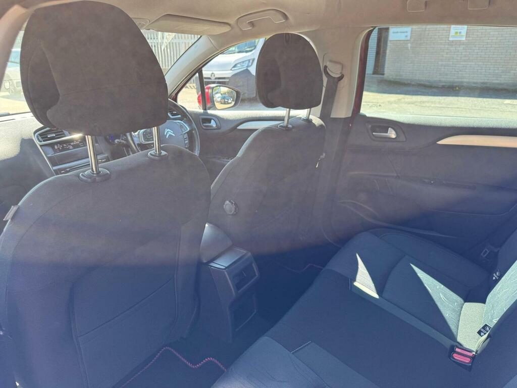 Citroen C4 1.6 Platinum Hdi 110 Bhp Red #18