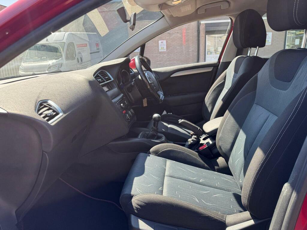 Citroen C4 1.6 Platinum Hdi 110 Bhp Red #12