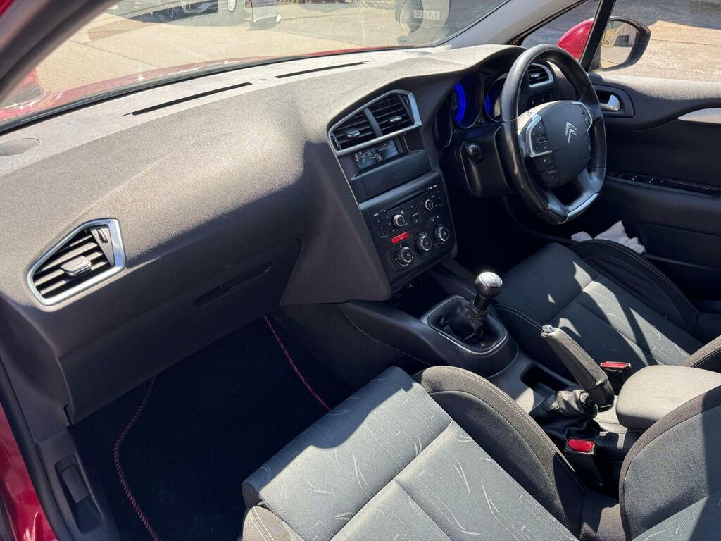 Citroen C4 1.6 Platinum Hdi 110 Bhp Red #13