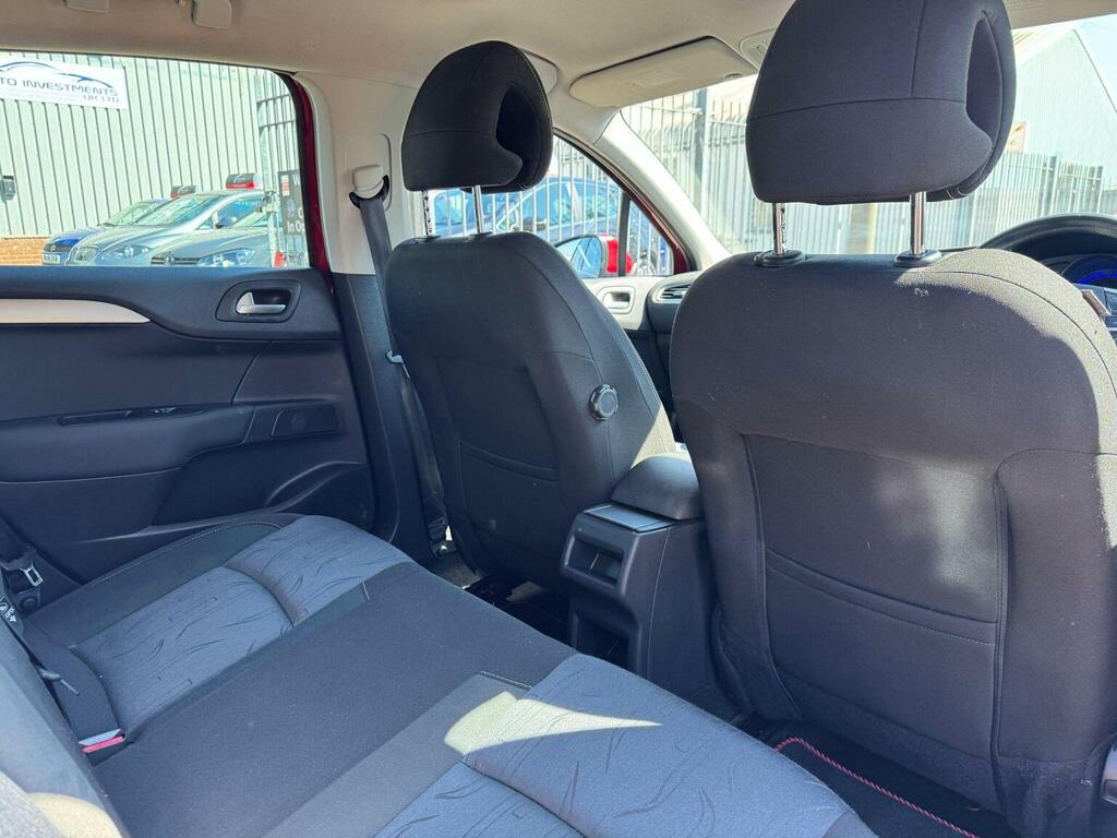Citroen C4 1.6 Platinum Hdi 110 Bhp Red #14