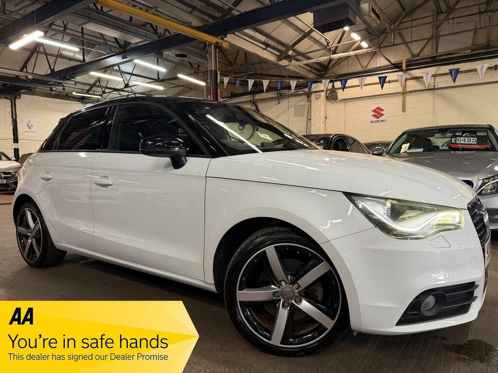 Audi A1 1.4 Tfsi Sport Sportback S Tronic Euro 5 Ss White