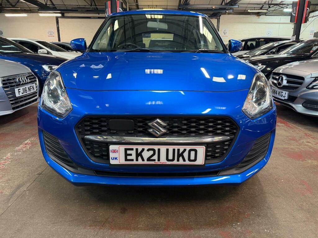 Suzuki Swift 1.2 Dualjet Mhev Sz-l Euro 6 Ss Blue #2