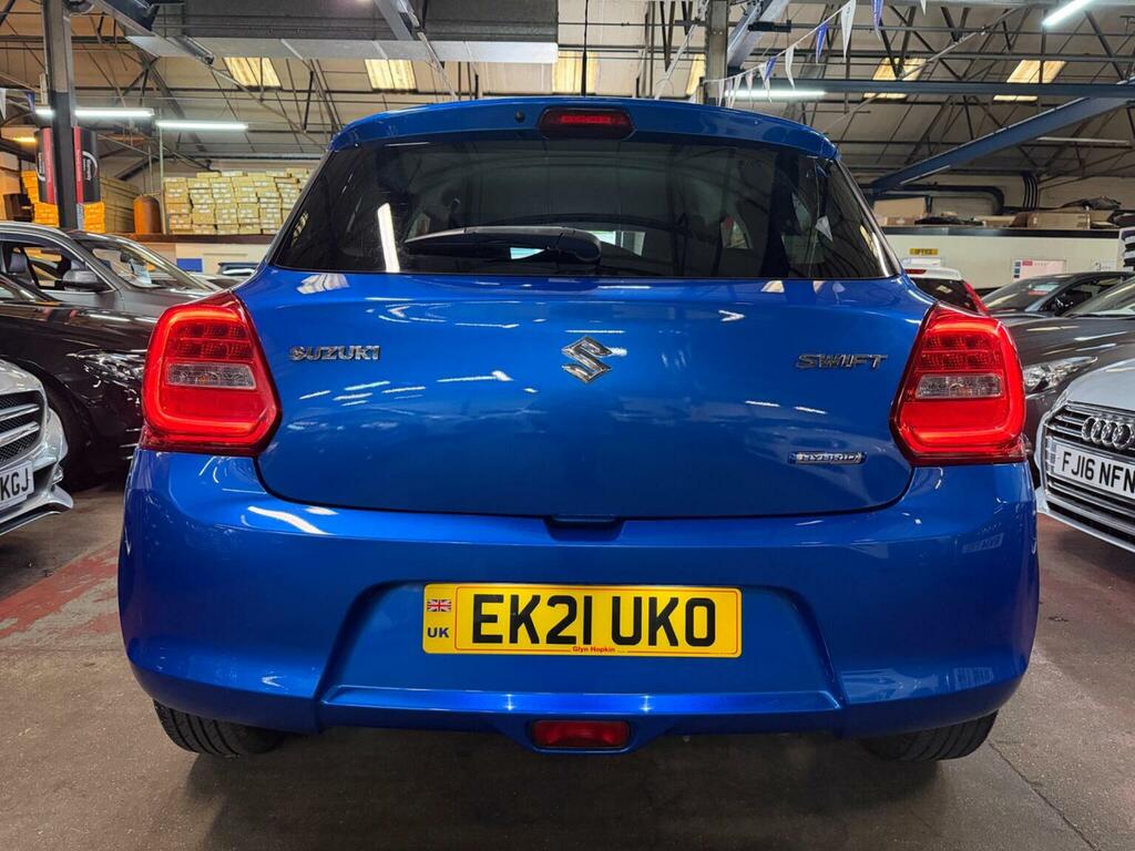 Suzuki Swift 1.2 Dualjet Mhev Sz-l Euro 6 Ss Blue #5