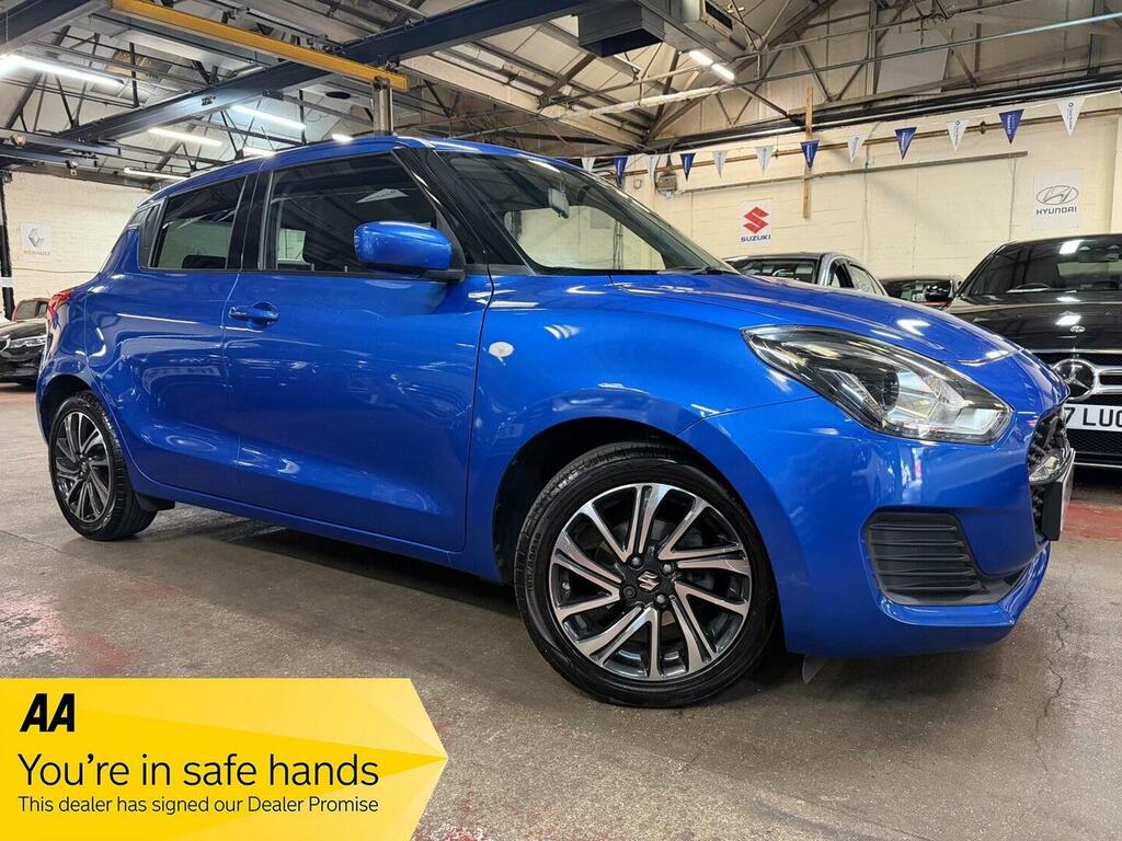 Suzuki Swift 1.2 Dualjet Mhev Sz-l Euro 6 Ss Blue