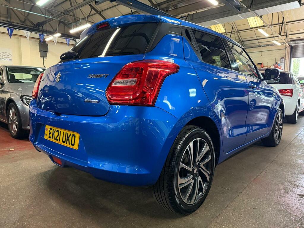 Suzuki Swift 1.2 Dualjet Mhev Sz-l Euro 6 Ss Blue #4