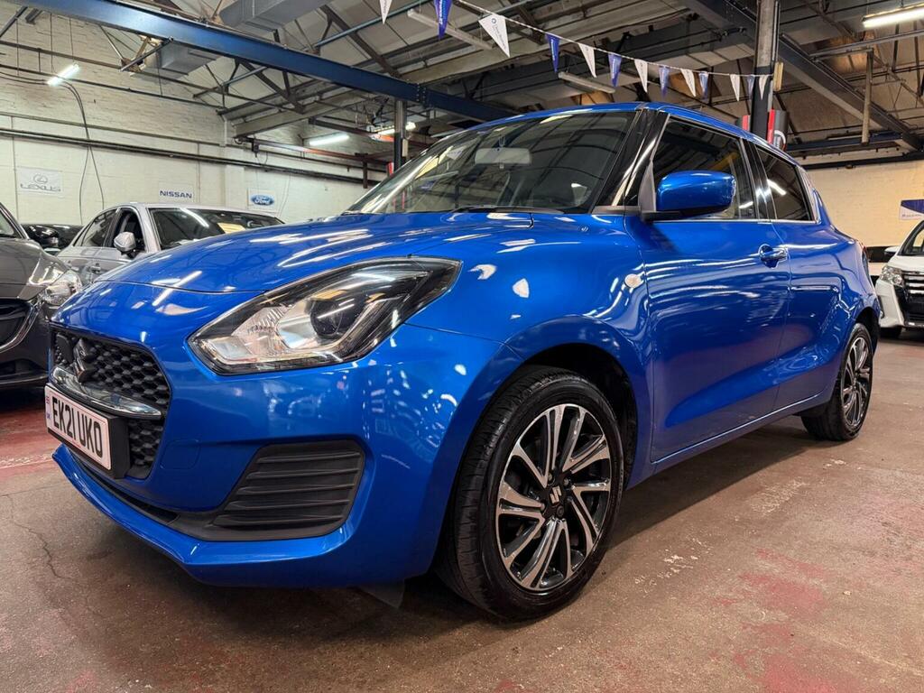 Suzuki Swift 1.2 Dualjet Mhev Sz-l Euro 6 Ss Blue #3