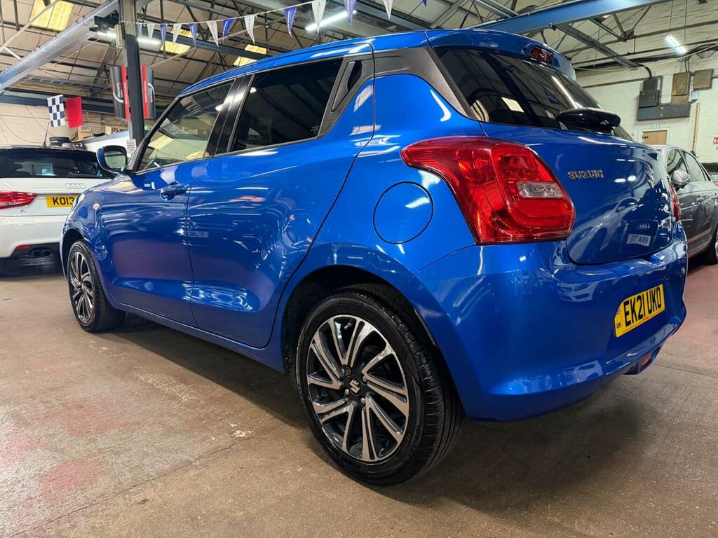 Suzuki Swift 1.2 Dualjet Mhev Sz-l Euro 6 Ss Blue #6