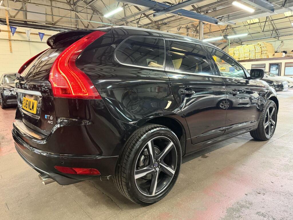 Volvo XC60 2.0 T6 R-design Lux Nav Awd Black #4