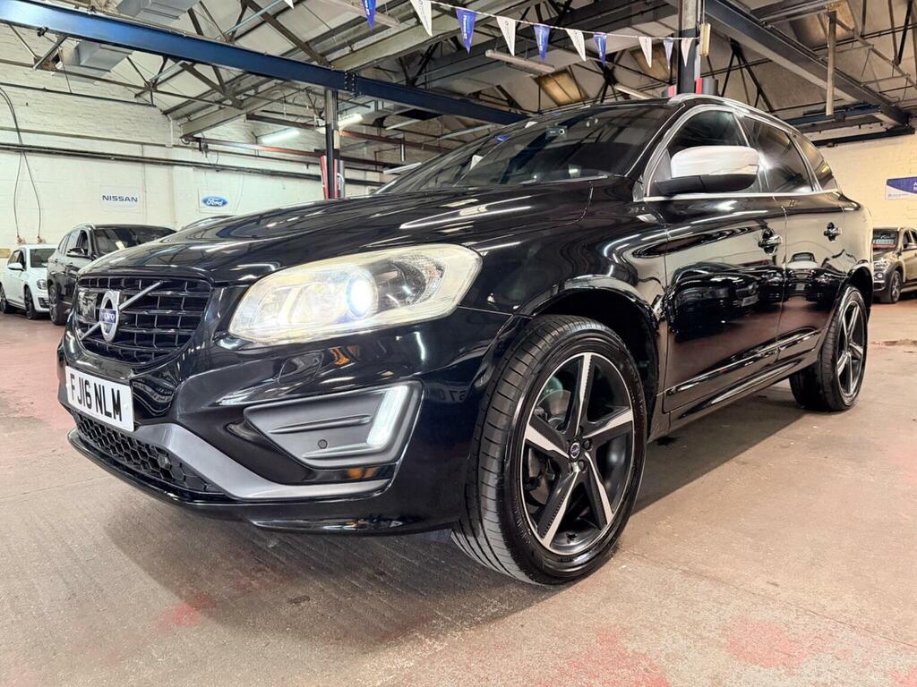 Volvo XC60 2.0 T6 R-design Lux Nav Awd Black #3