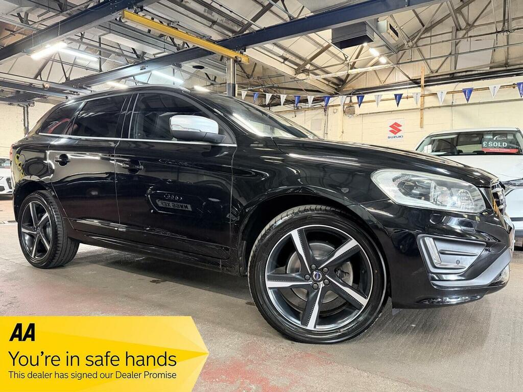Volvo XC60 2.0 T6 R-design Lux Nav Awd Black