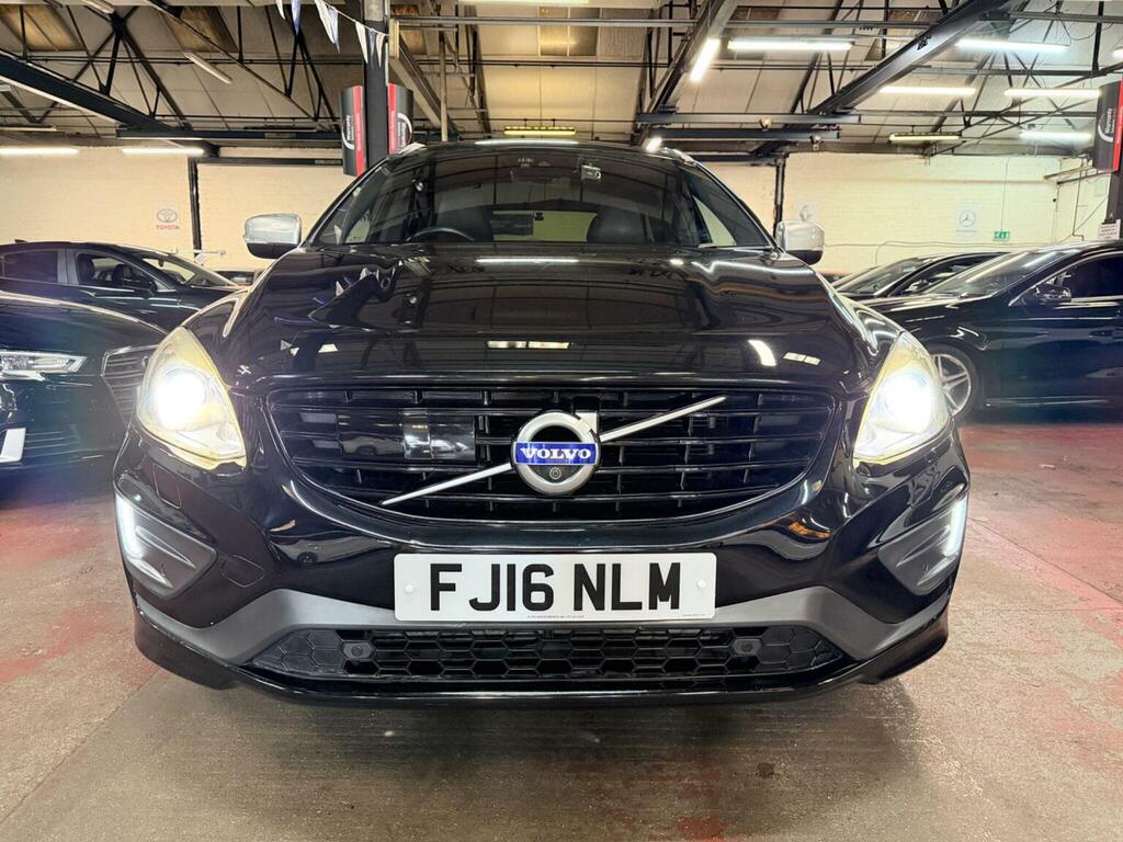 Volvo XC60 2.0 T6 R-design Lux Nav Awd Black #2