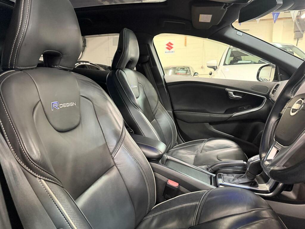 Volvo V40 D2 Se Blue #13