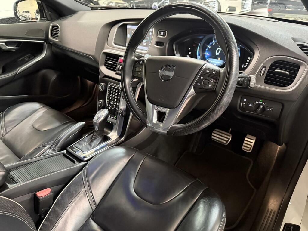 Volvo V40 D2 Se Blue #12