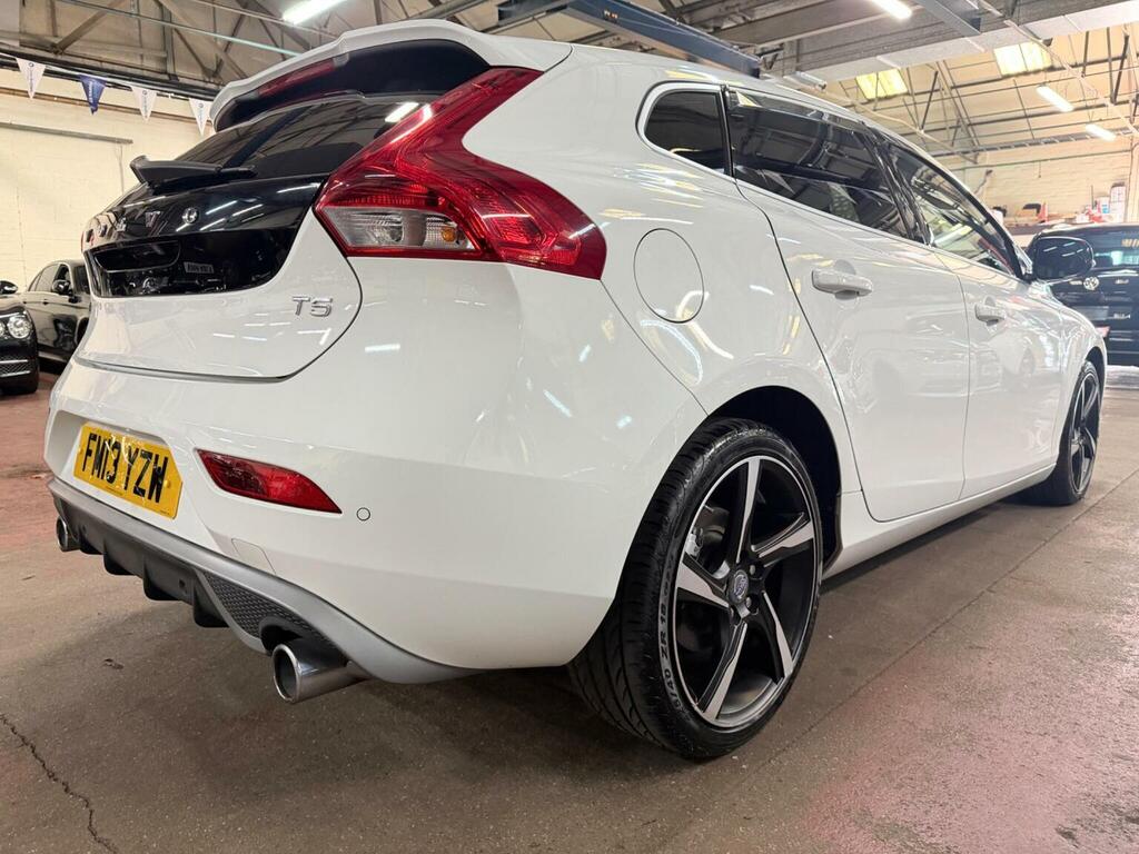 Volvo V40 D2 Se Blue #9