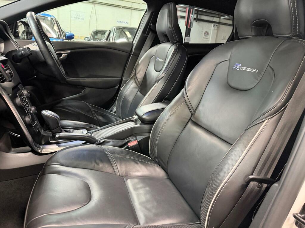 Volvo V40 D2 Se Blue #26