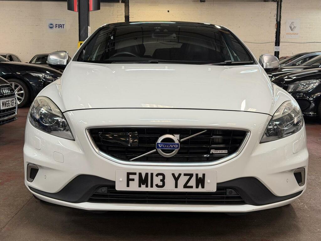 Volvo V40 2.0 T5 R-design Lux Nav Euro 6 Ss White #6
