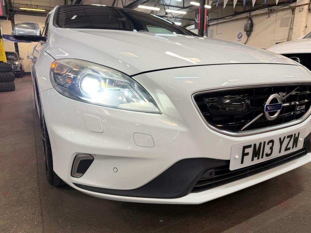 Volvo V40 D2 Se Blue #29