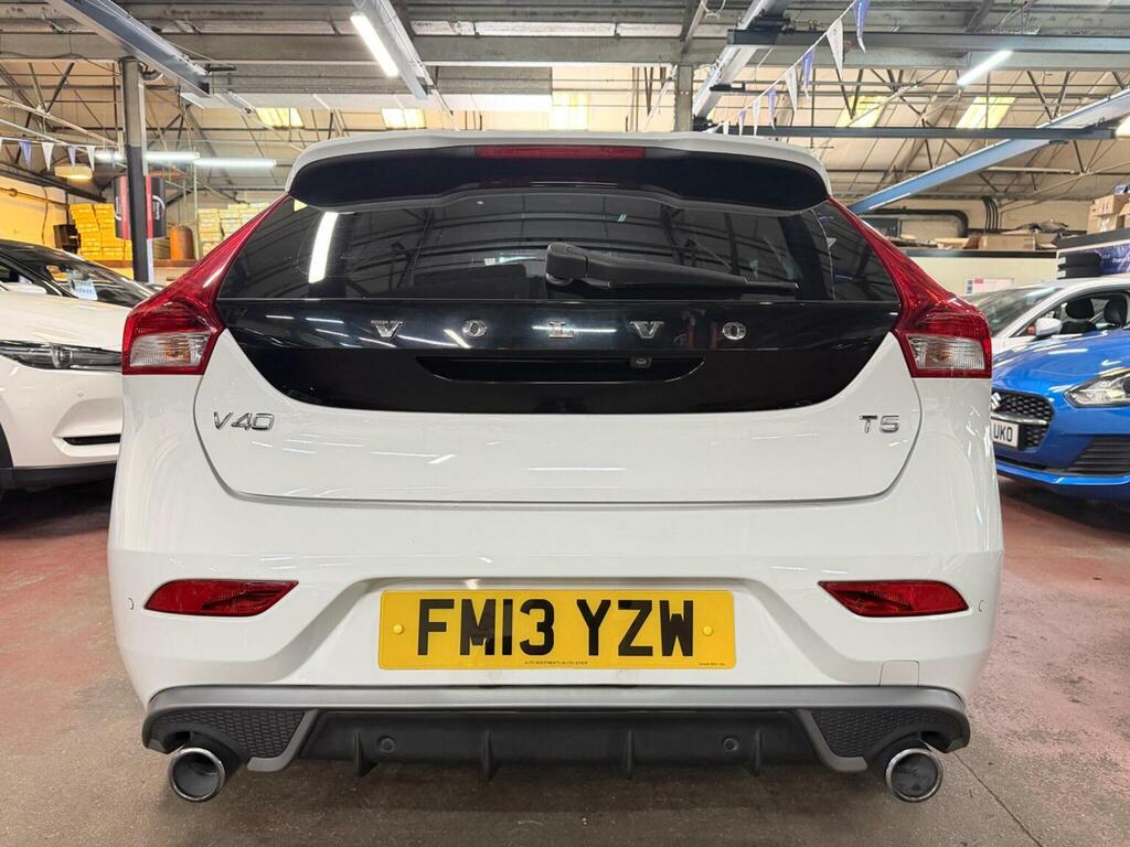 Volvo V40 D2 Se Blue #8