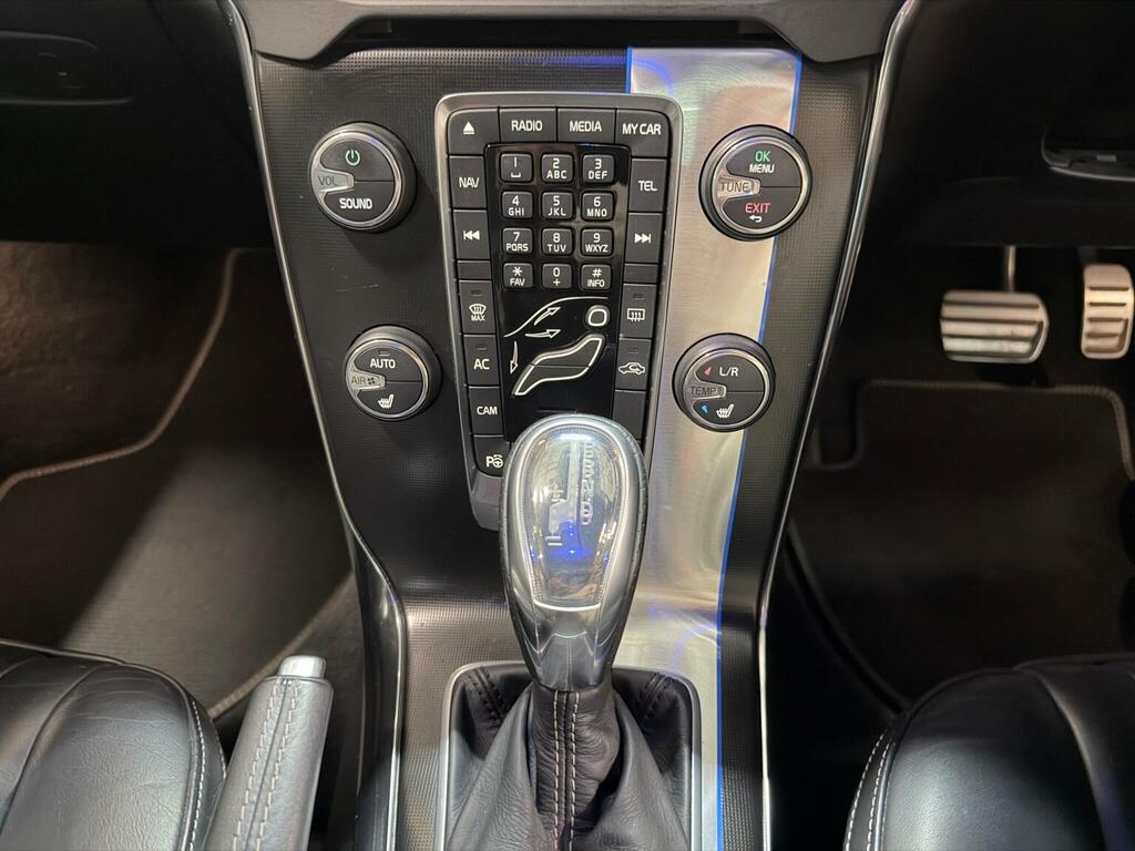 Volvo V40 D2 Se Blue #10