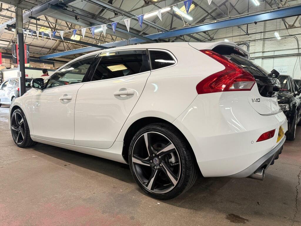 Volvo V40 D2 Se Blue #7