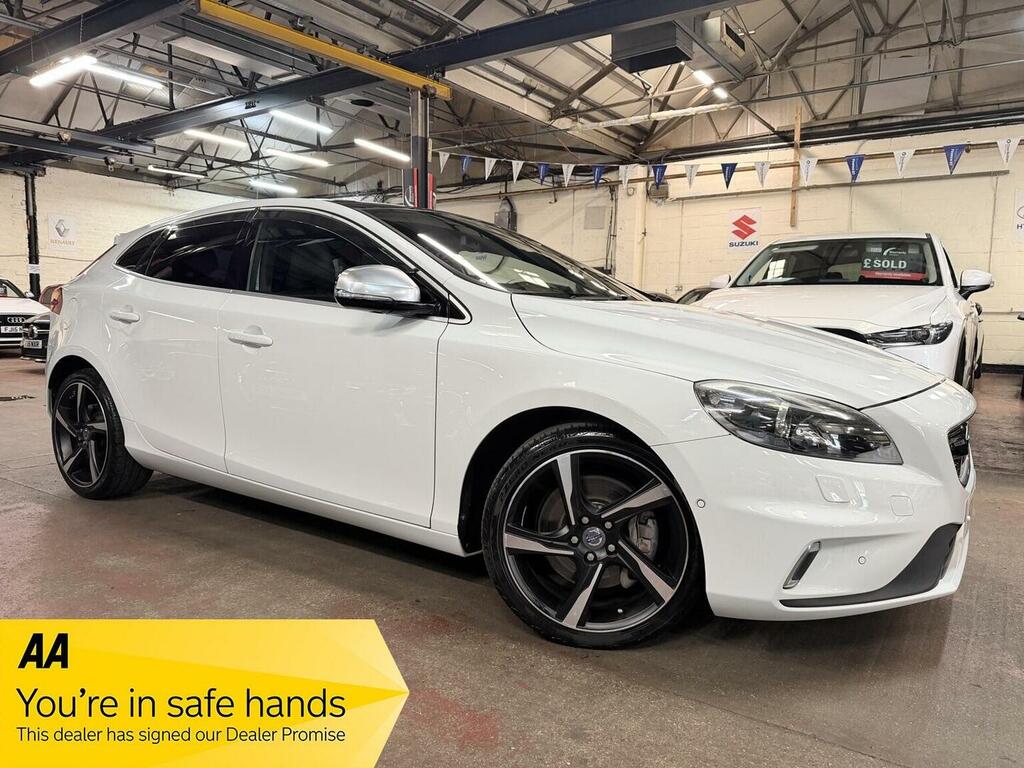 Volvo V40 2.0 T5 R-design Lux Nav Euro 6 Ss White